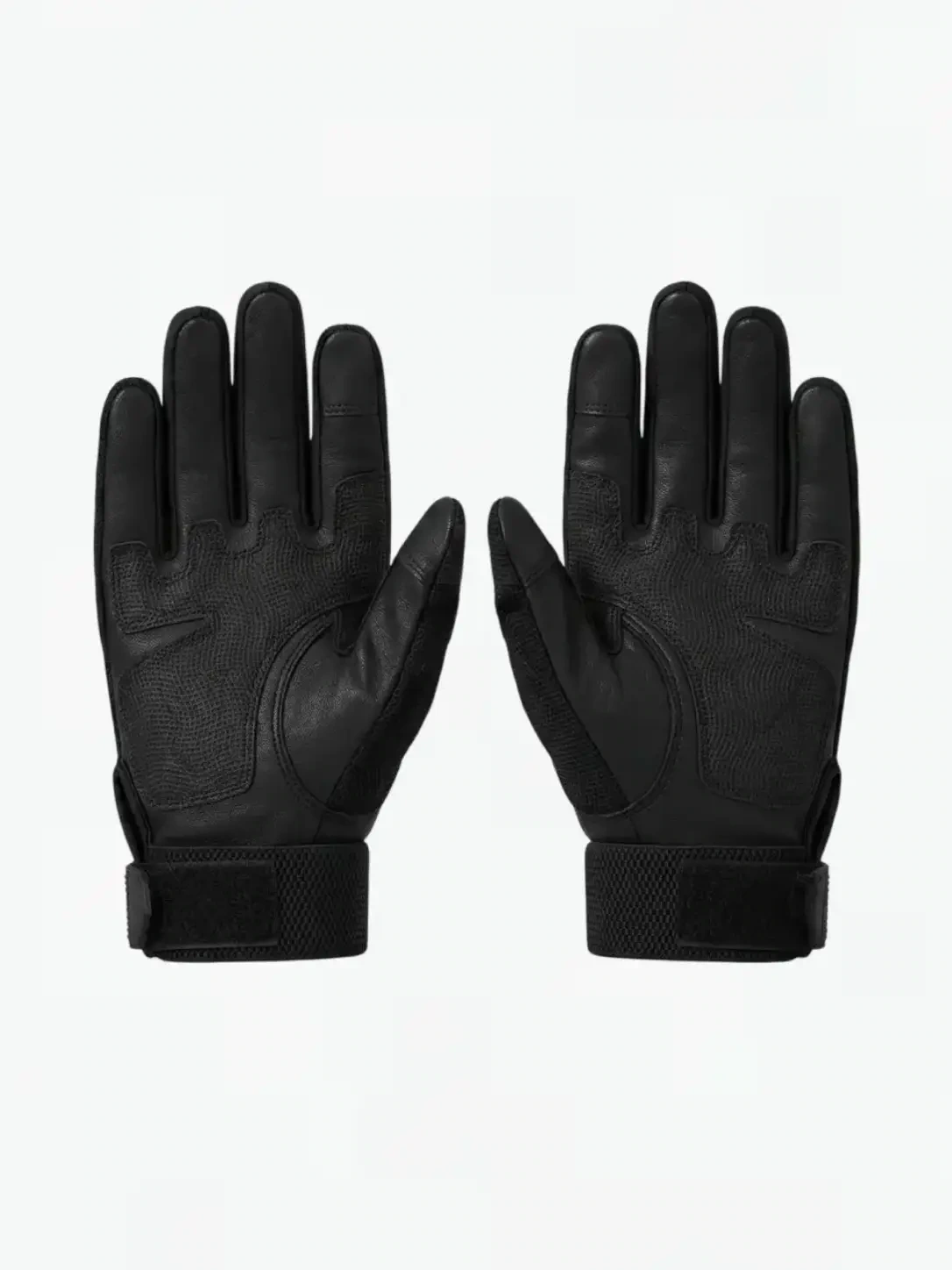 Faux leather gloves - Palm