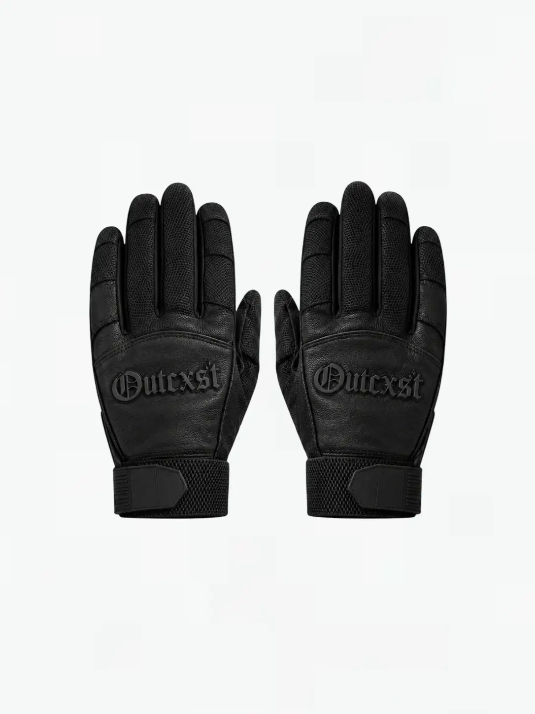 Outcxst fur hooded jacket - back